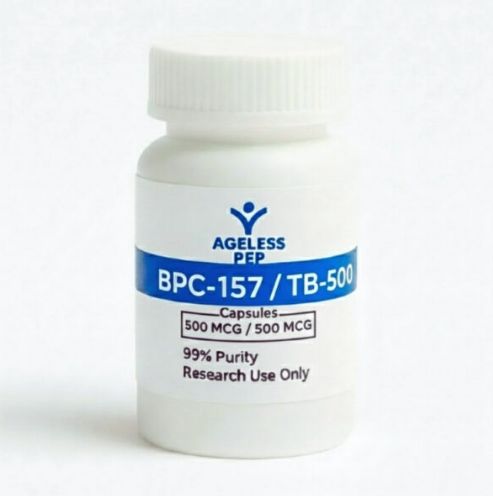 BLEND BPC-157 - TB-500 - 500mcg - 500mg Capsules