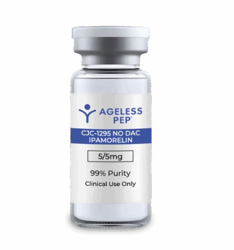 CJC-1295 NO DAC / IPAMORELIN - 5mg / 5mg Blend