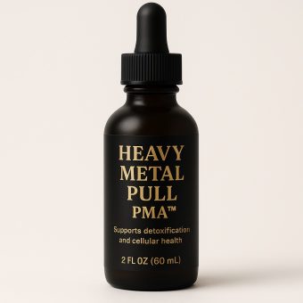 Heavy Metal Pull PMA™ — 2 oz Tincture